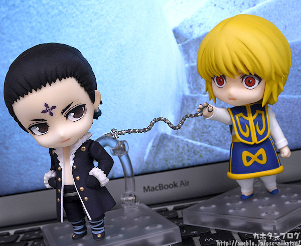 Hunter × Hunter - Kuroro Lucilfer - Nendoroid  (#1186) (FREEing, Good Smile Company) photo 4