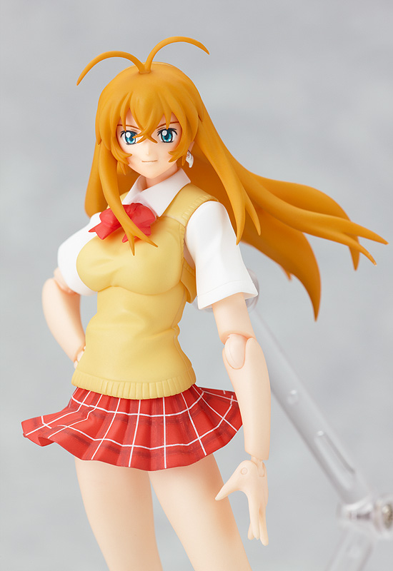 Ikki Tousen Great Guardians - Sonsaku Hakufu - Figma (#041) (Max Factory) photo 3