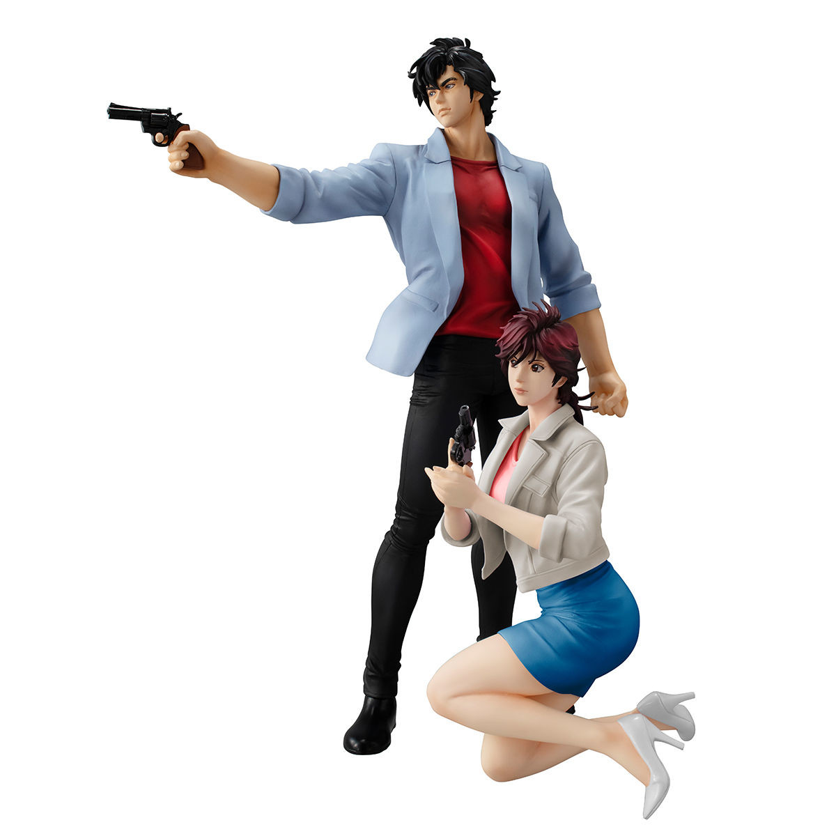 Gekijouban City Hunter: Shinjuku Private Eyes - Makimura Kaori - Saeba Ryou - G.E.M. (MegaHouse) photo 3
