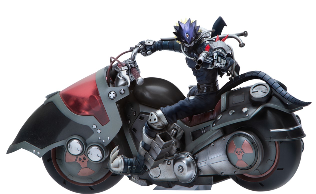 Digimon Tamers - Beelzebumon - Precious G.E.M. - & Behemoth (MegaHouse) photo 8