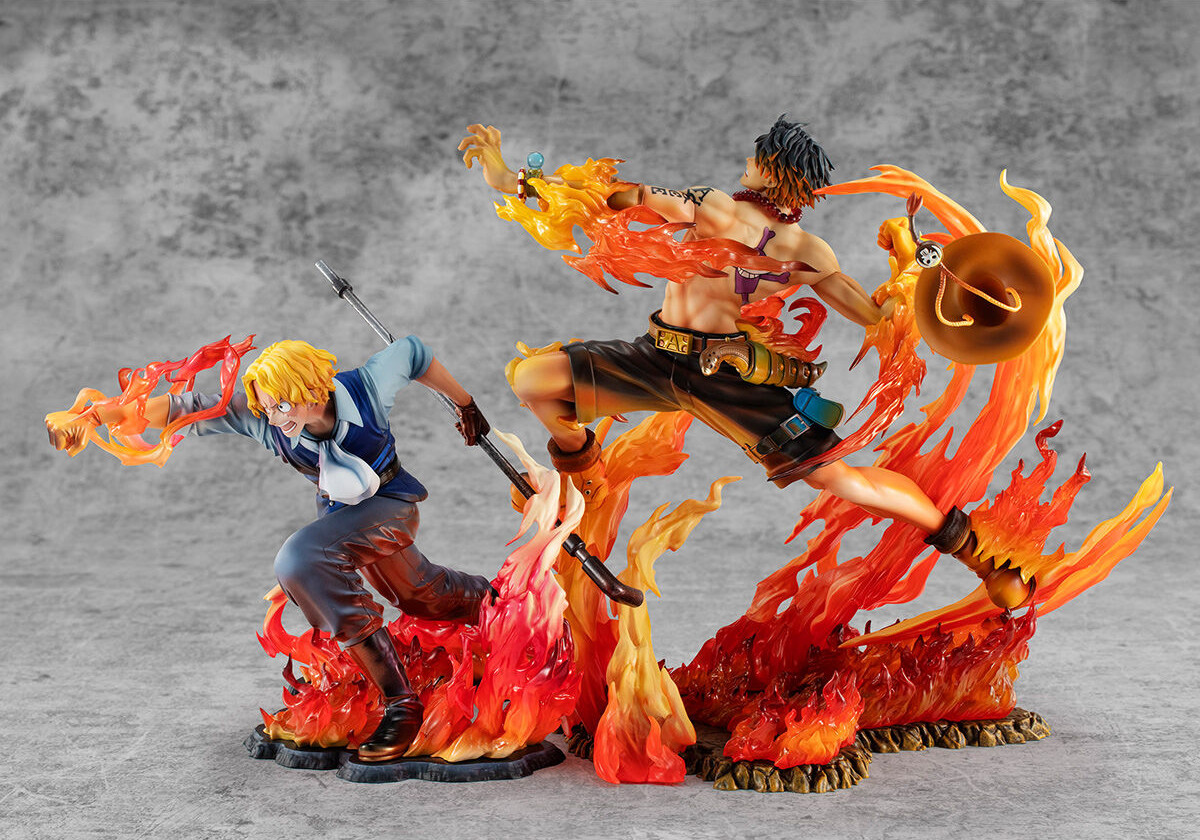 One Piece - Portgas D. Ace - Portrait Of Pirates Maximum - 15th Limited Ver. (MegaHouse)