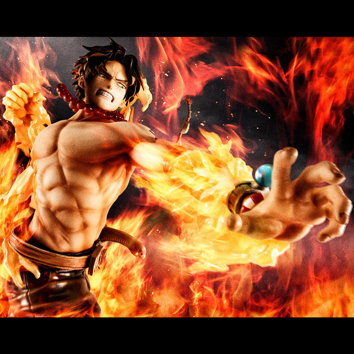 One Piece - Portgas D. Ace - Portrait Of Pirates Maximum - 15th Limited Ver. (MegaHouse) photo 2