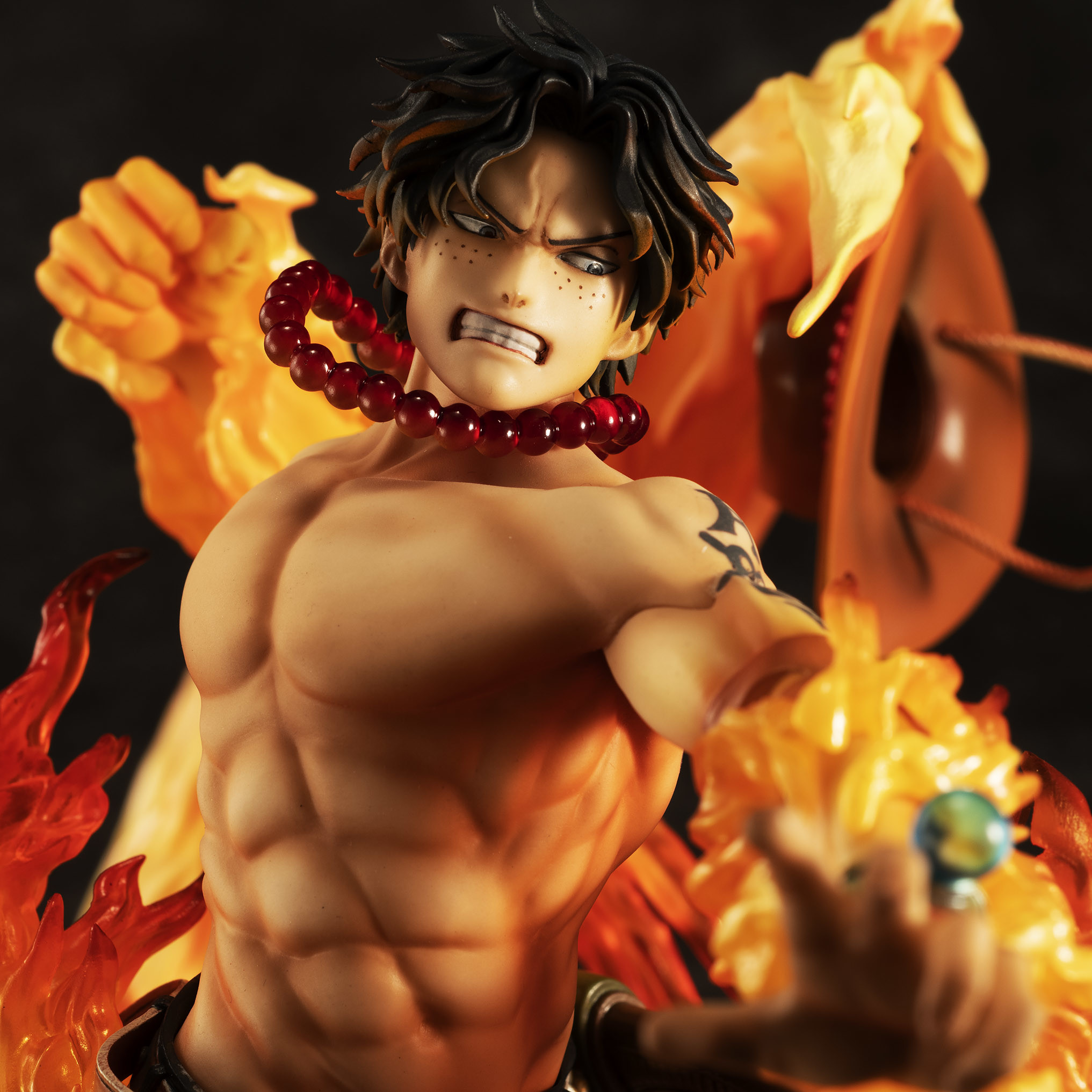 One Piece - Portgas D. Ace - Portrait Of Pirates Maximum - 15th Limited Ver. (MegaHouse) photo 5