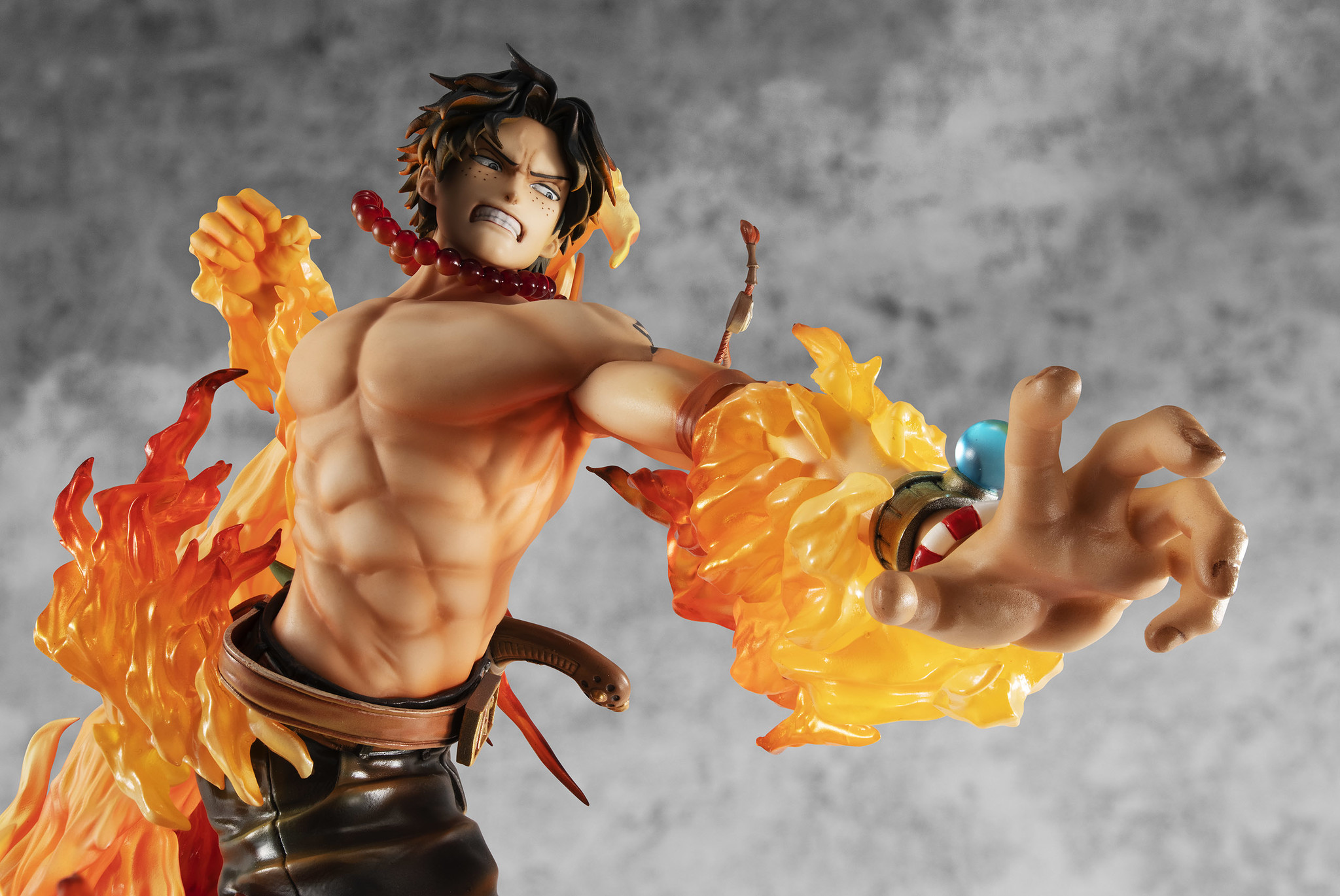One Piece - Portgas D. Ace - Portrait Of Pirates Maximum - 15th Limited Ver. (MegaHouse) photo 6