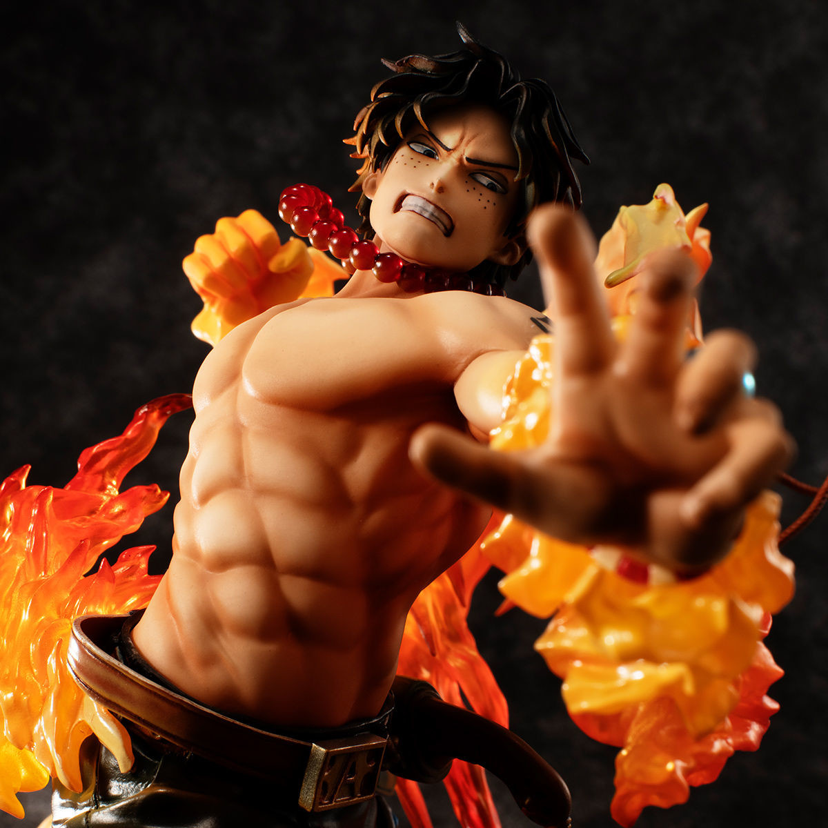 One Piece - Portgas D. Ace - Portrait Of Pirates Maximum - 15th Limited Ver. (MegaHouse) photo 10