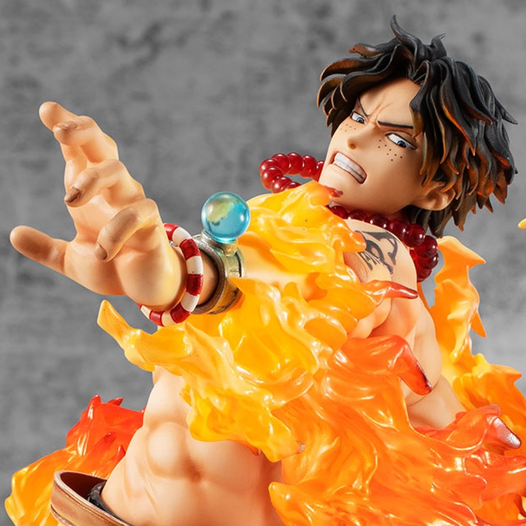 One Piece - Portgas D. Ace - Portrait Of Pirates Maximum - 15th Limited Ver. (MegaHouse) photo 17