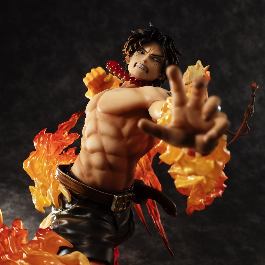 One Piece - Portgas D. Ace - Portrait Of Pirates Maximum - 15th Limited Ver. (MegaHouse) photo 18