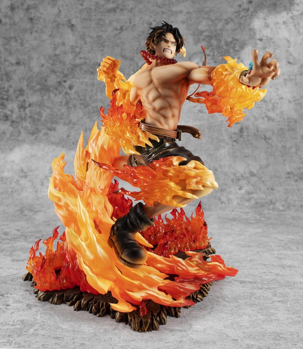 One Piece - Portgas D. Ace - Portrait Of Pirates Maximum - 15th Limited Ver. (MegaHouse) photo 24