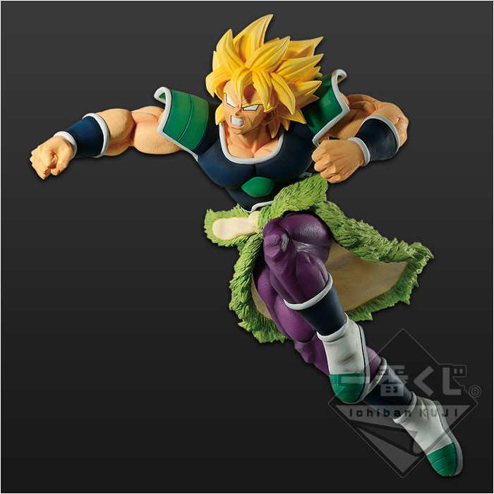 Dragon Ball Super Broly - Broly SSJ - Ichiban Kuji - Ichiban Kuji Dragon Ball Super Senshi Battle Retsuden Z - SCultures (Bandai Spirits) photo 2