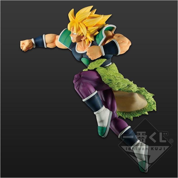 Dragon Ball Super Broly - Broly SSJ - Ichiban Kuji - Ichiban Kuji Dragon Ball Super Senshi Battle Retsuden Z - SCultures (Bandai Spirits) photo 3