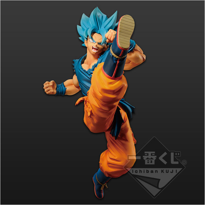 Dragon Ball Super Broly - Son Goku SSGSS - Ichiban Kuji - Ichiban Kuji Dragon Ball Super Senshi Battle Retsuden Z - SCultures (Bandai Spirits) photo 2