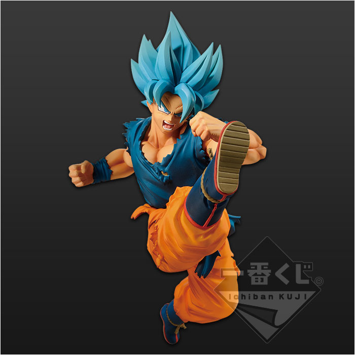 Dragon Ball Super Broly - Son Goku SSGSS - Ichiban Kuji - Ichiban Kuji Dragon Ball Super Senshi Battle Retsuden Z - SCultures (Bandai Spirits) photo 3