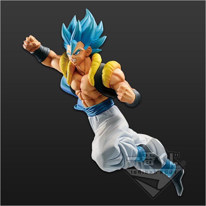 Dragon Ball Super Broly - Gogeta SSGSS - Ichiban Kuji - Ichiban Kuji Dragon Ball Super Senshi Battle Retsuden Z - SCultures (Bandai Spirits) photo 3