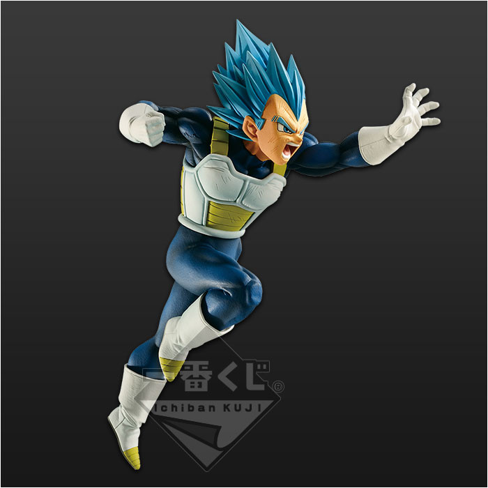 Dragon Ball Super - Vegeta SSGSS Evolved - Ichiban Kuji - Ichiban Kuji Dragon Ball Super Senshi Battle Retsuden Z - SCultures (Bandai Spirits) photo 2