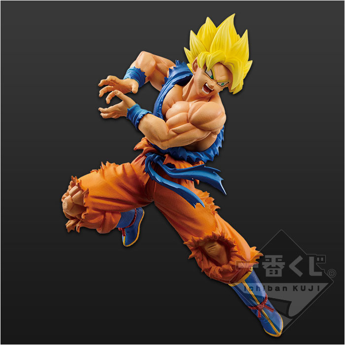 Dragon Ball Z - Son Goku SSJ - Ichiban Kuji - Ichiban Kuji Dragon Ball Super Senshi Battle Retsuden Z - SCultures (Bandai Spirits) photo 2