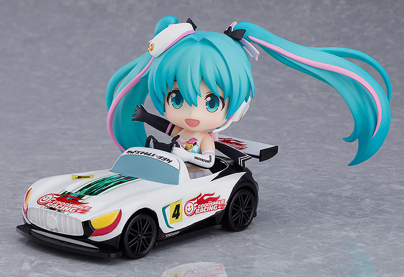 Good Smile Racing - Hatsune Miku - Nendoroid (#1100) - Racing 2019 Ver. (Good Smile Company, GOOD SMILE Racing) photo 2