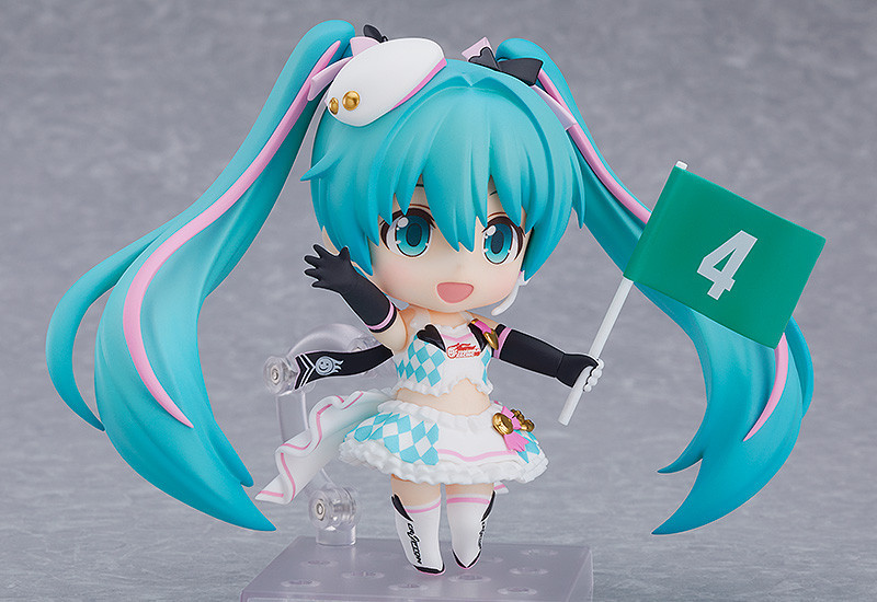 Good Smile Racing - Hatsune Miku - Nendoroid (#1100) - Racing 2019 Ver. (Good Smile Company, GOOD SMILE Racing) photo 5