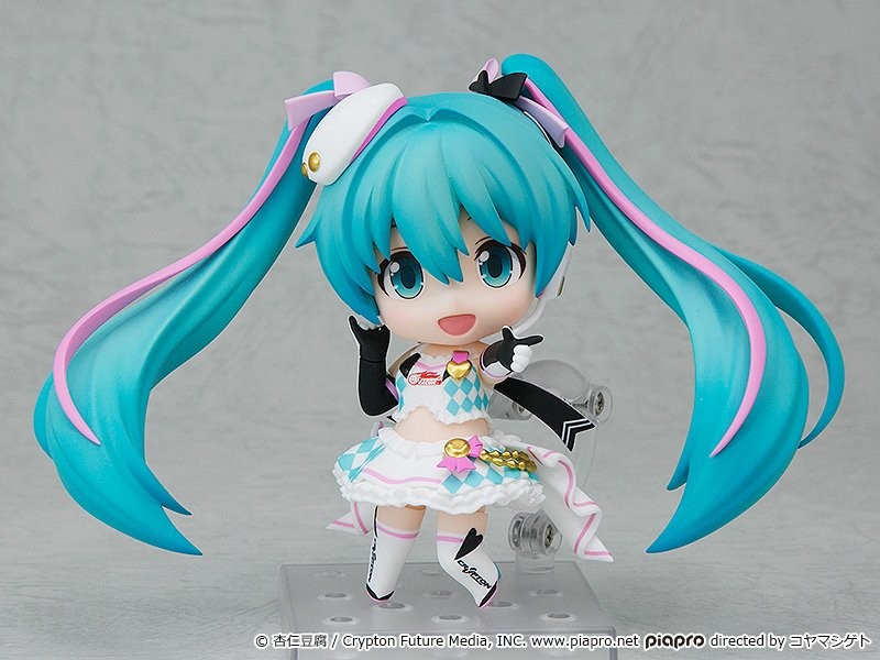 Good Smile Racing - Hatsune Miku - Nendoroid (#1100) - Racing 2019 Ver. (Good Smile Company, GOOD SMILE Racing) photo 7