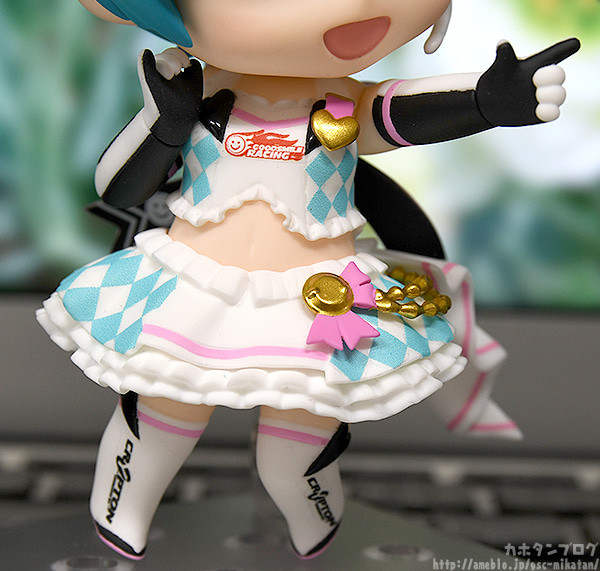 Good Smile Racing - Hatsune Miku - Nendoroid (#1100) - Racing 2019 Ver. (Good Smile Company, GOOD SMILE Racing) photo 9