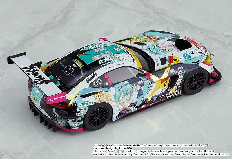 Good Smile Racing - Hatsune Miku - Itasha - 1/32 - AMG: 2018 Season Opening Ver. (Good Smile Company, GOOD SMILE Racing) photo 2