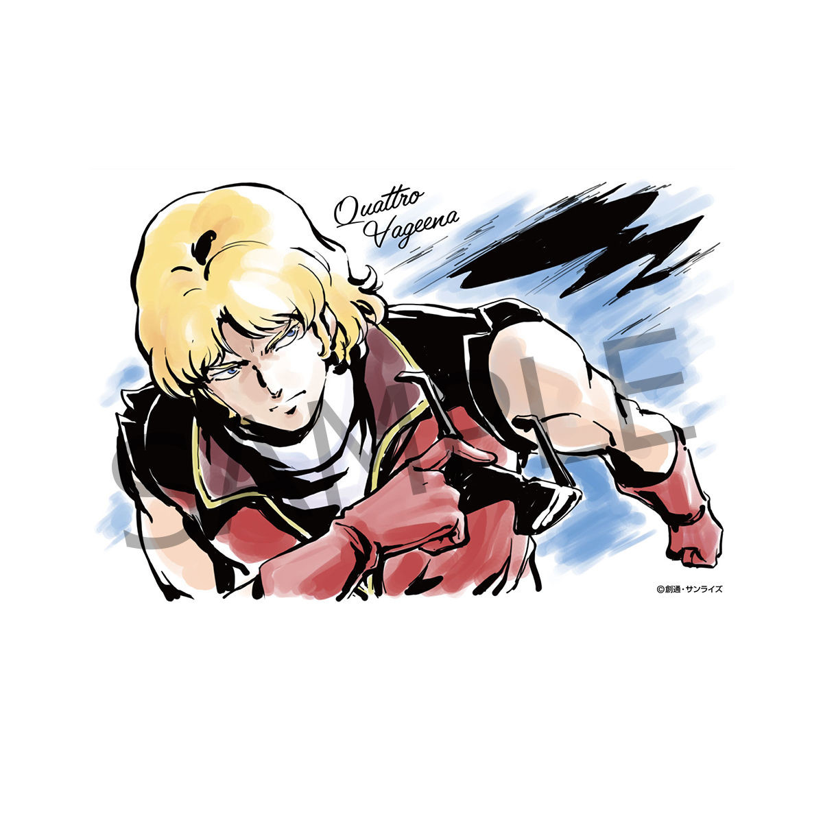 Kidou Senshi Z Gundam - Char Aznable - Gundam Guys Generation - 1/8 - Quattro Bajeena (MegaHouse) photo 2