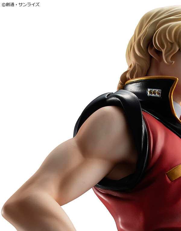 Kidou Senshi Z Gundam - Char Aznable - Gundam Guys Generation - 1/8 - Quattro Bajeena (MegaHouse) photo 3