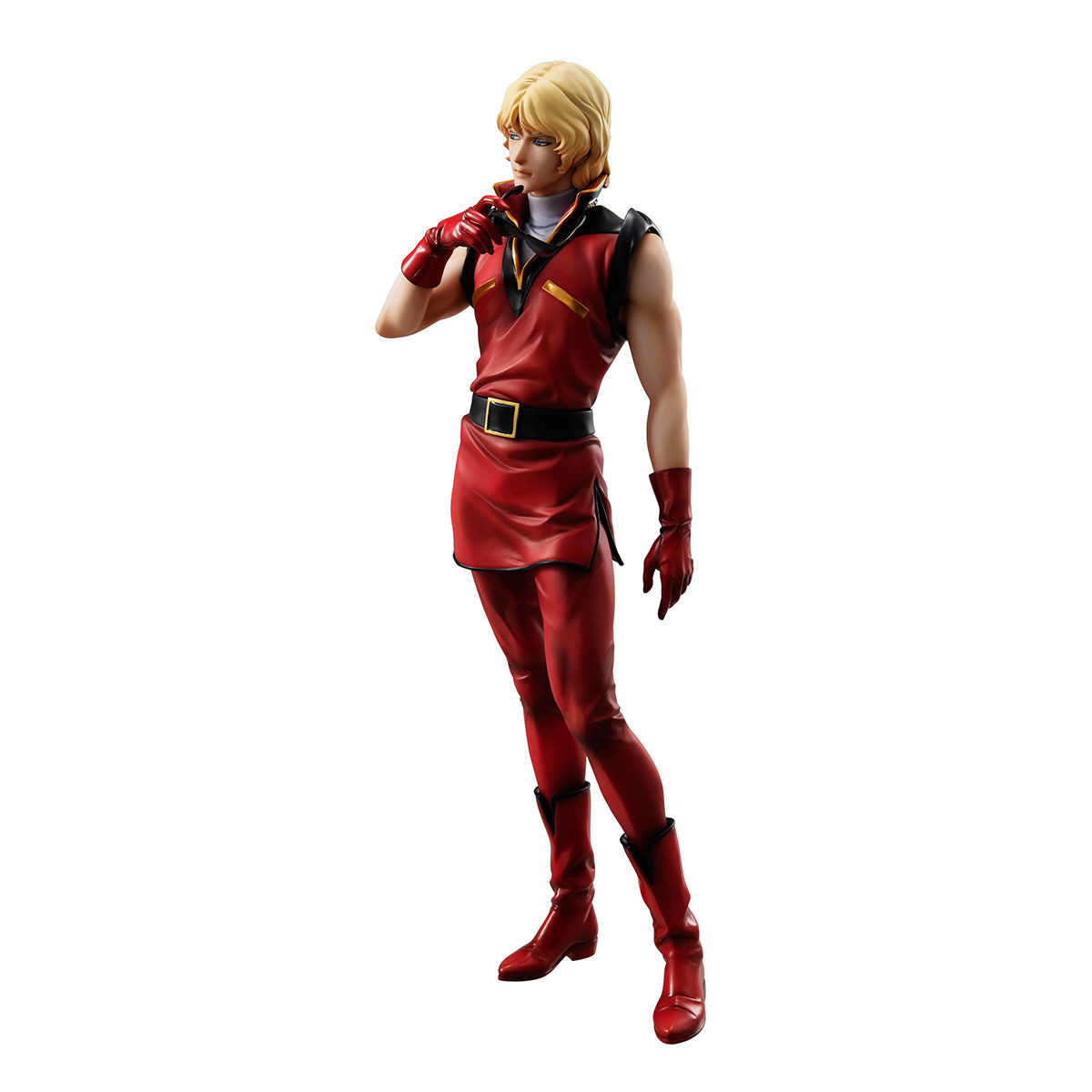Kidou Senshi Z Gundam - Char Aznable - Gundam Guys Generation - 1/8 - Quattro Bajeena (MegaHouse) photo 4
