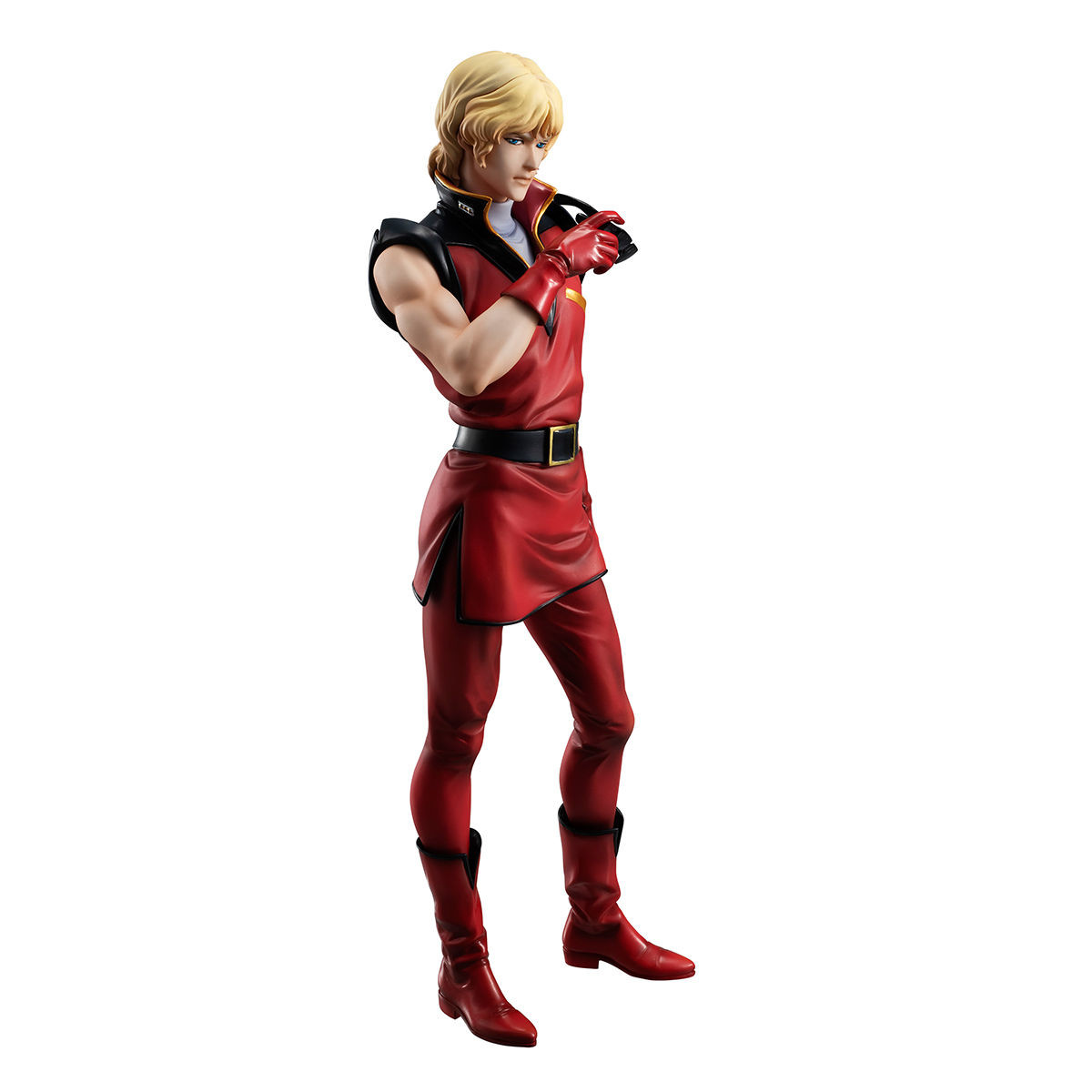 Kidou Senshi Z Gundam - Char Aznable - Gundam Guys Generation - 1/8 - Quattro Bajeena (MegaHouse) photo 5