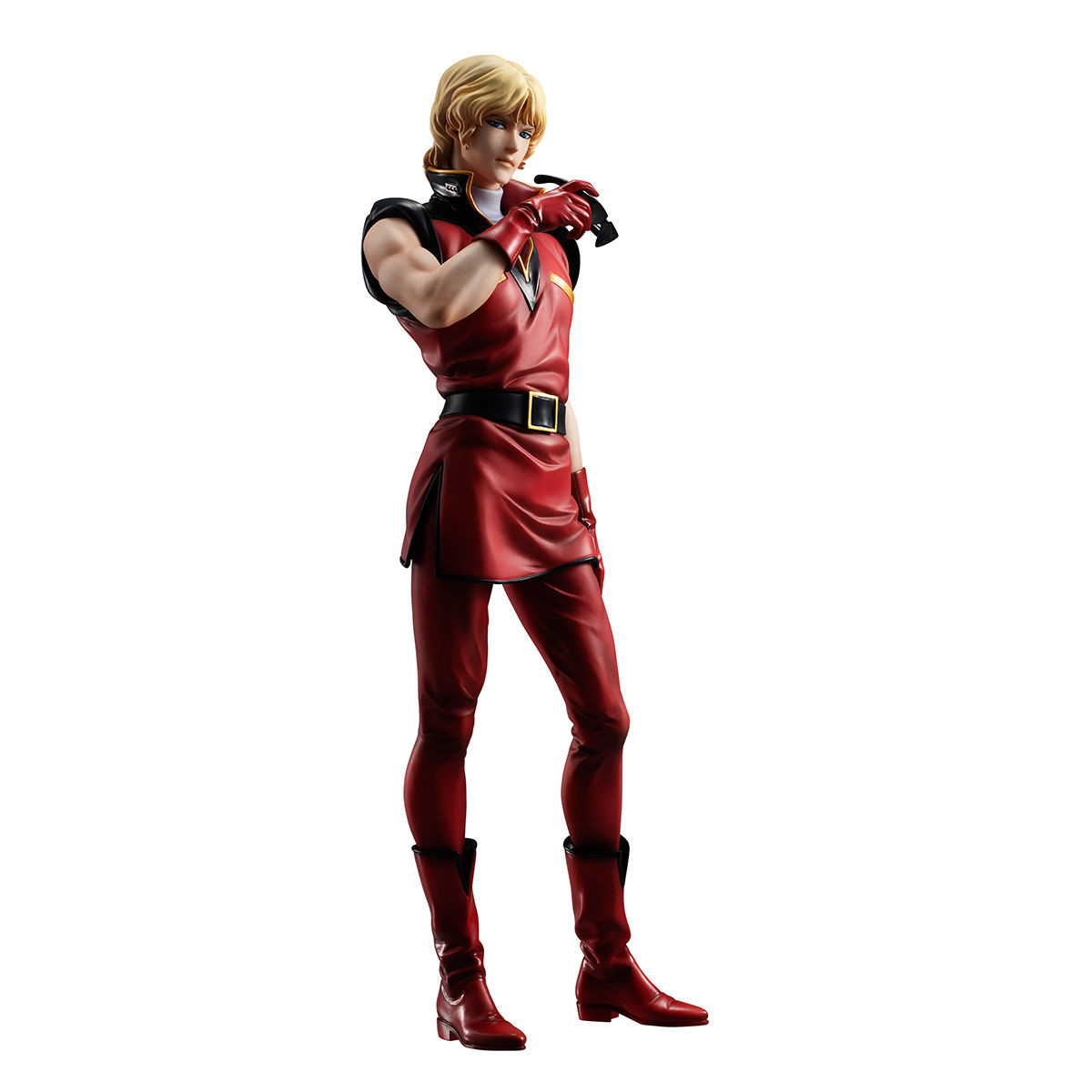 Kidou Senshi Z Gundam - Char Aznable - Gundam Guys Generation - 1/8 - Quattro Bajeena (MegaHouse) photo 7