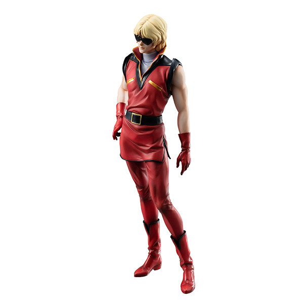 Kidou Senshi Z Gundam - Char Aznable - Gundam Guys Generation - 1/8 - Quattro Bajeena (MegaHouse) photo 11