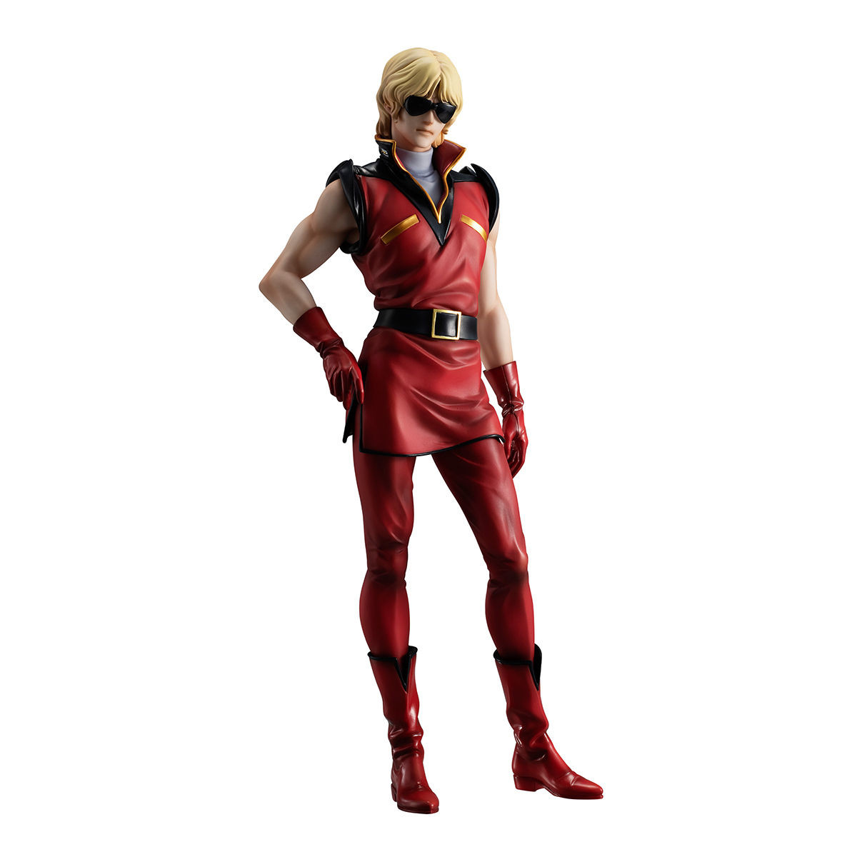 Kidou Senshi Z Gundam - Char Aznable - Gundam Guys Generation - 1/8 - Quattro Bajeena (MegaHouse) photo 13