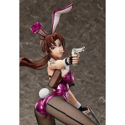 Black Lagoon - Revy - B-style - 1/4 - Bunny Ver., GX Online Shop Limited Color (FREEing) photo 2