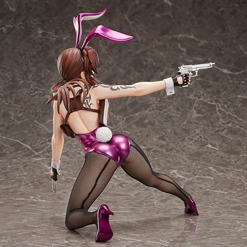 Black Lagoon - Revy - B-style - 1/4 - Bunny Ver., GX Online Shop Limited Color (FREEing) photo 4