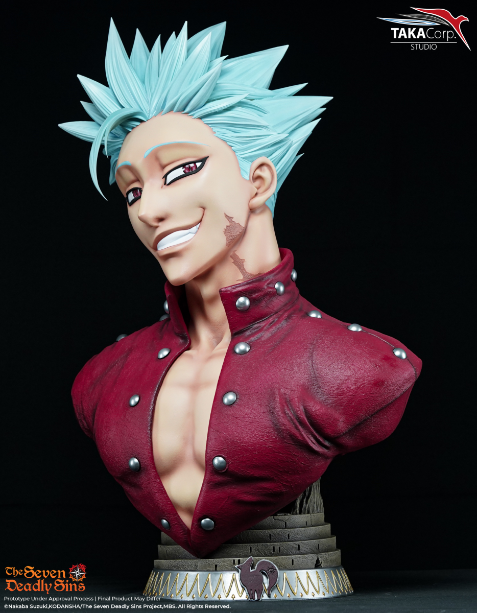 Nanatsu no Taizai - Ban - Bust - 1/1 (Taka Corp Studio) photo 3