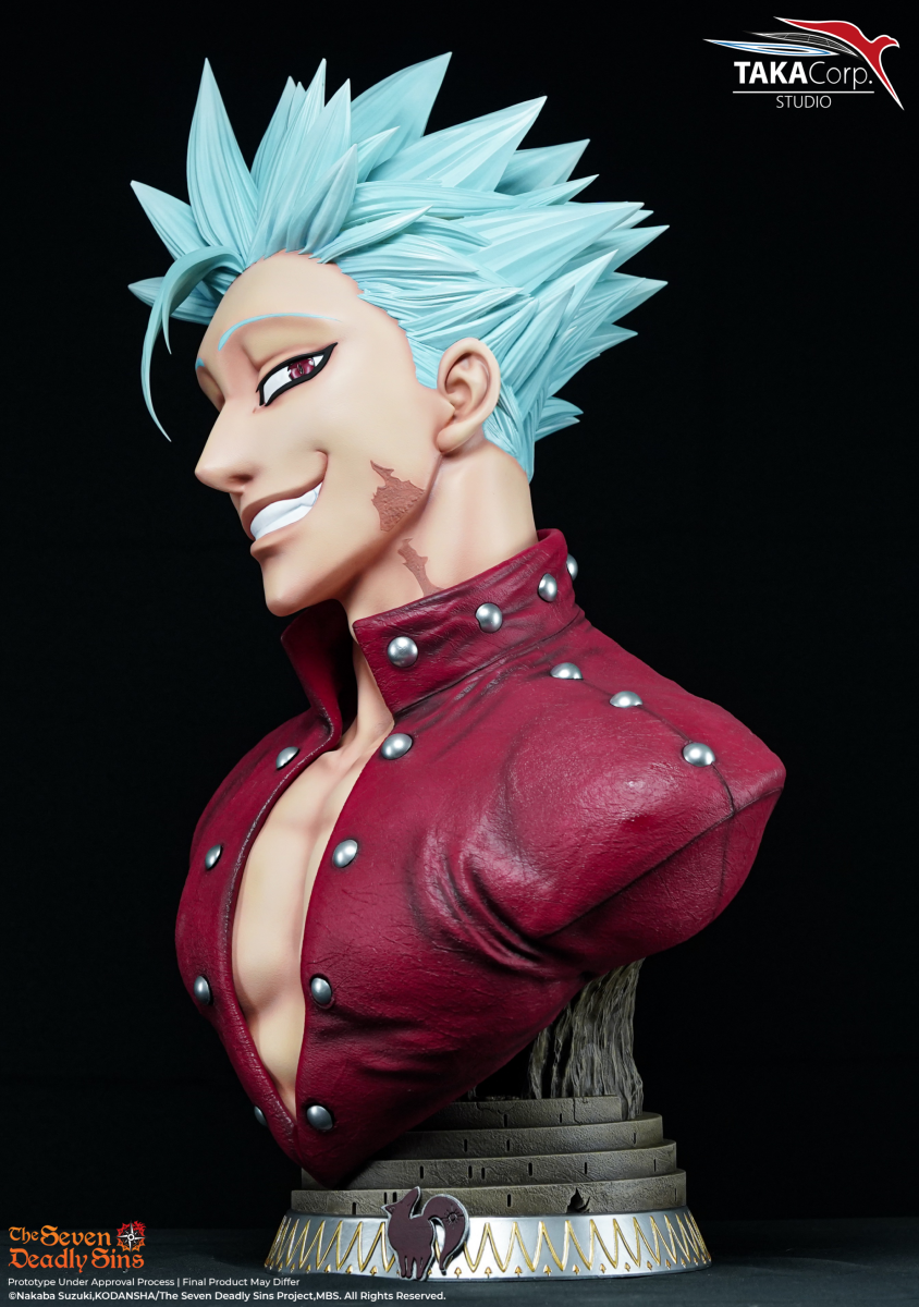 Nanatsu no Taizai - Ban - Bust - 1/1 (Taka Corp Studio) photo 4