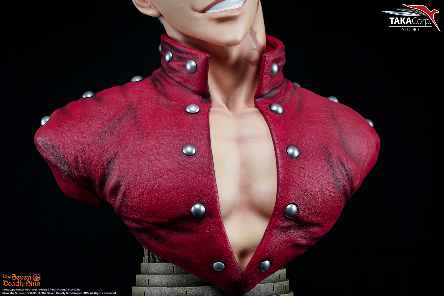 Nanatsu no Taizai - Ban - Bust - 1/1 (Taka Corp Studio) photo 7