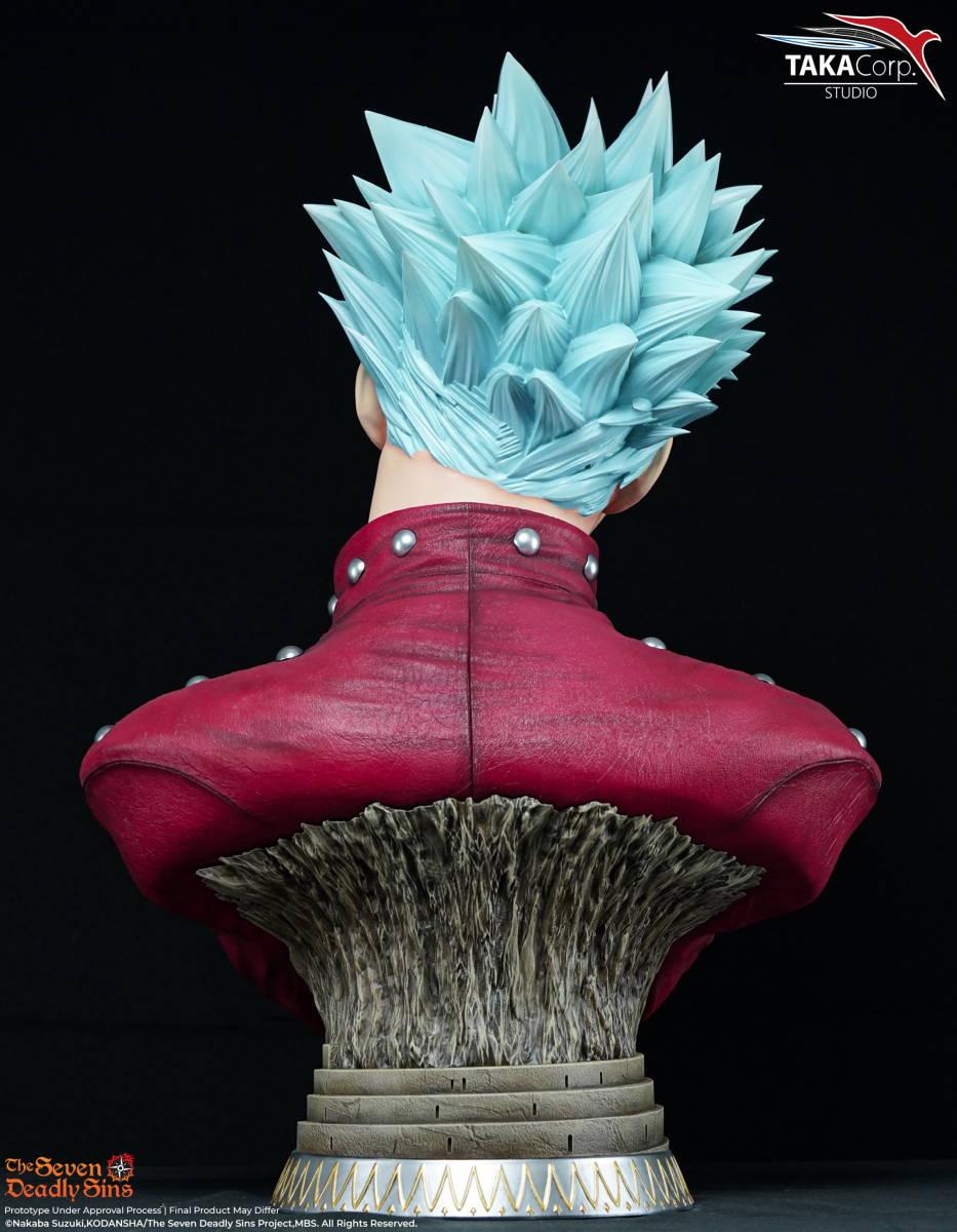 Nanatsu no Taizai - Ban - Bust - 1/1 (Taka Corp Studio) photo 10