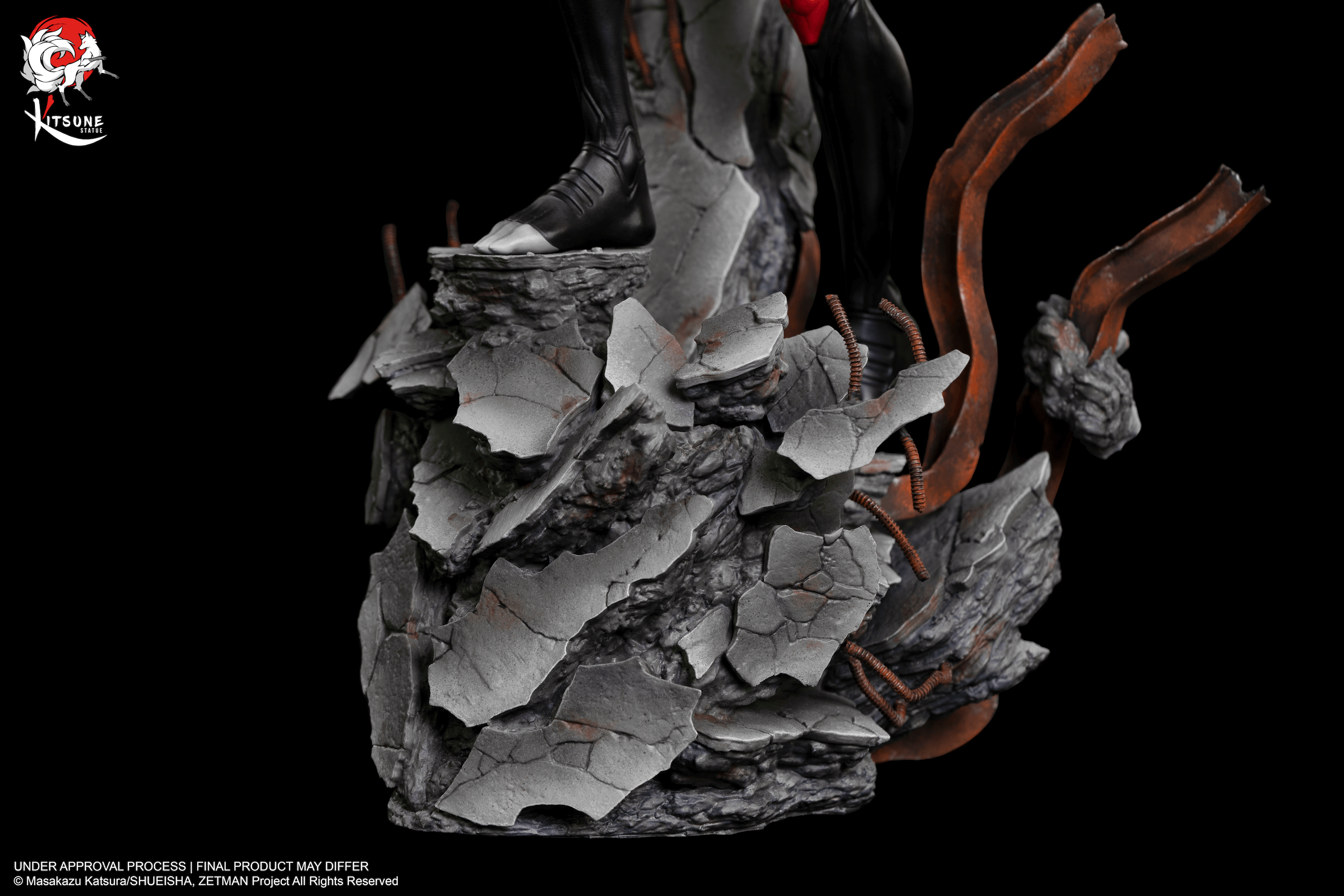 Zetman - Zet - 1/6 (Hive, Kitsune Statue) photo 2