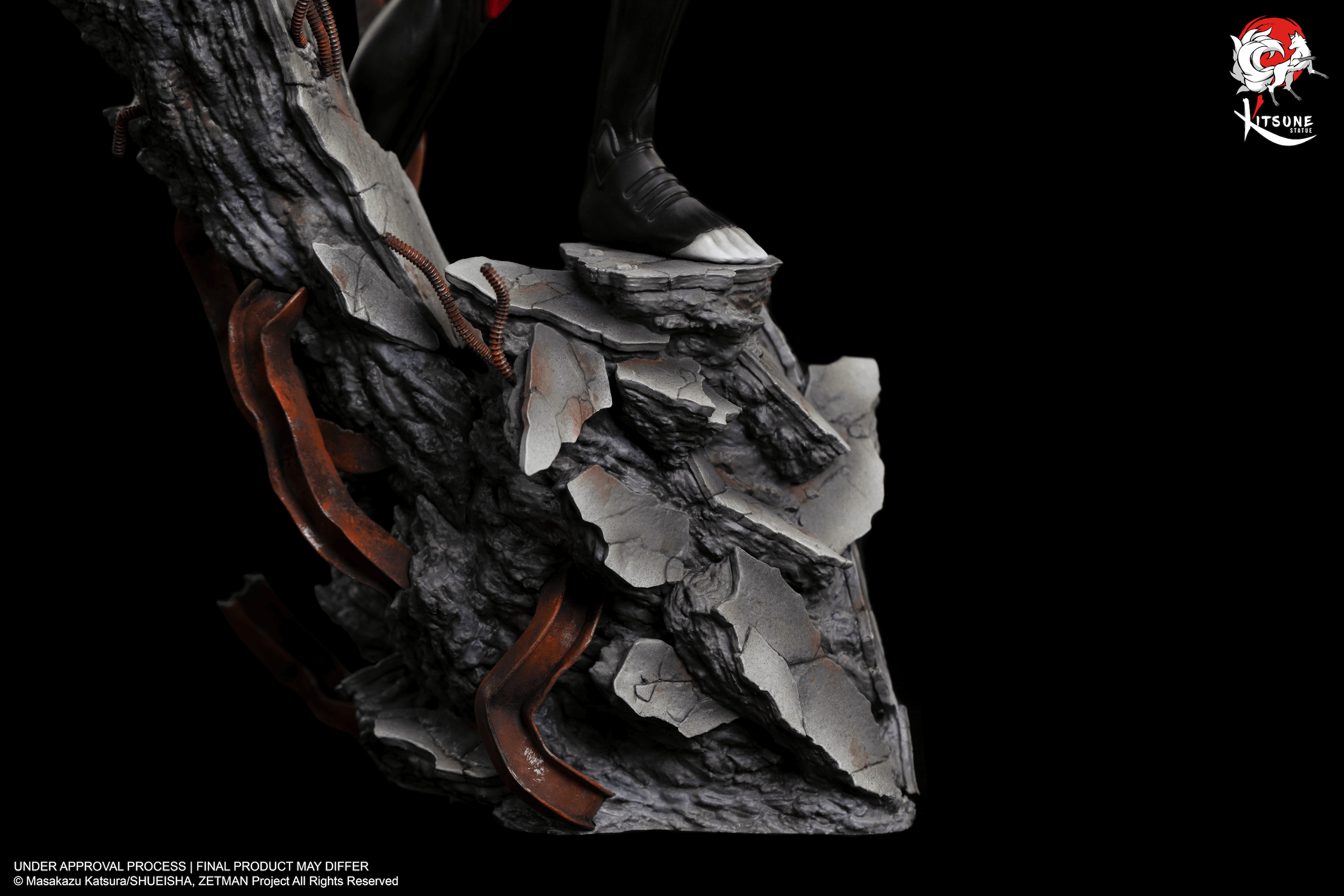 Zetman - Zet - 1/6 (Hive, Kitsune Statue) photo 3
