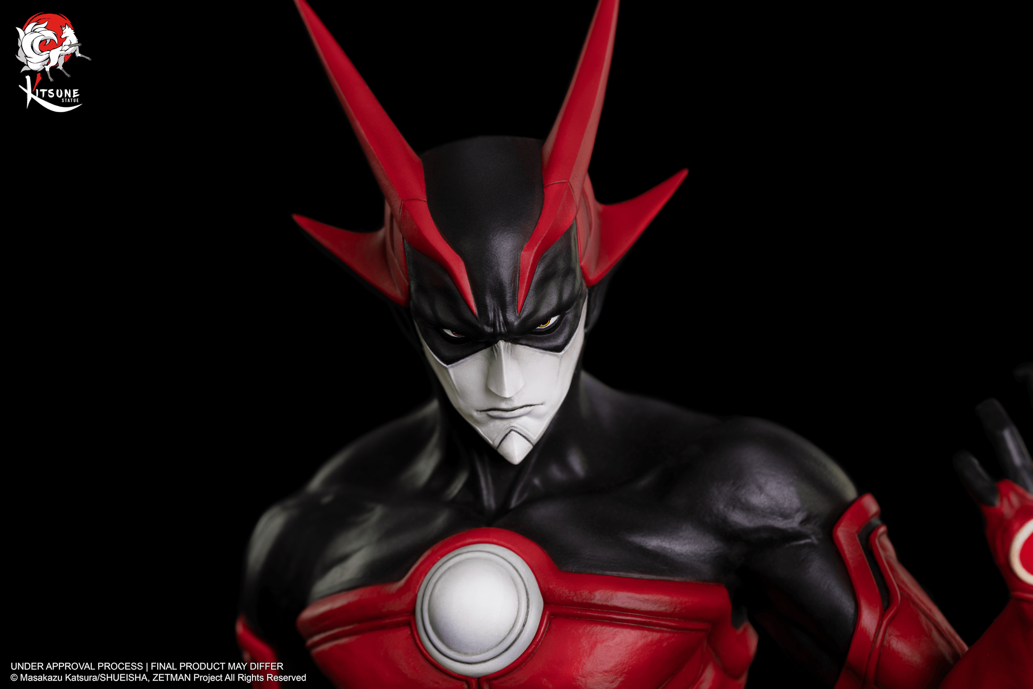Zetman - Zet - 1/6 (Hive, Kitsune Statue) photo 4
