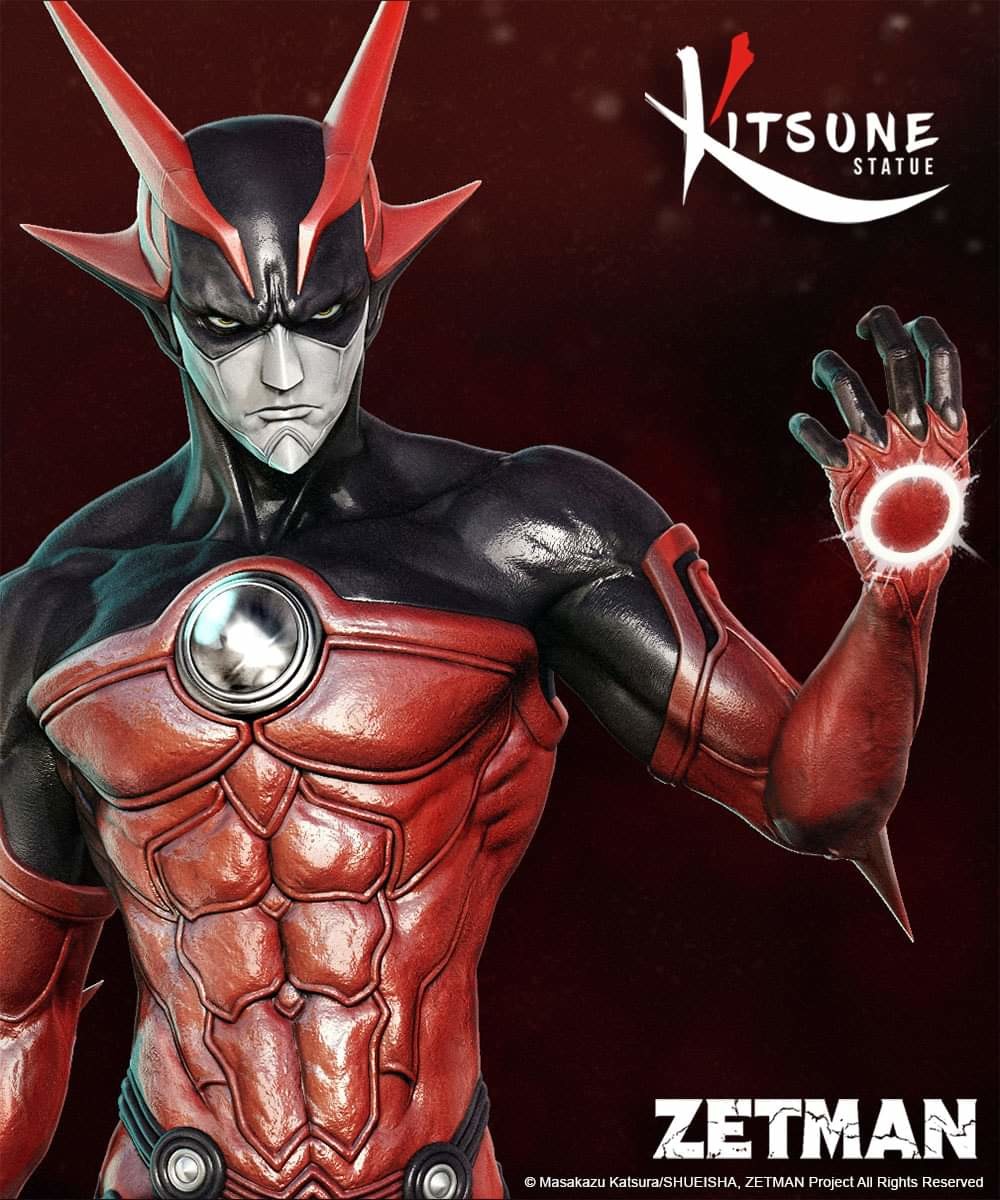 Zetman - Zet - 1/6 (Hive, Kitsune Statue) photo 6