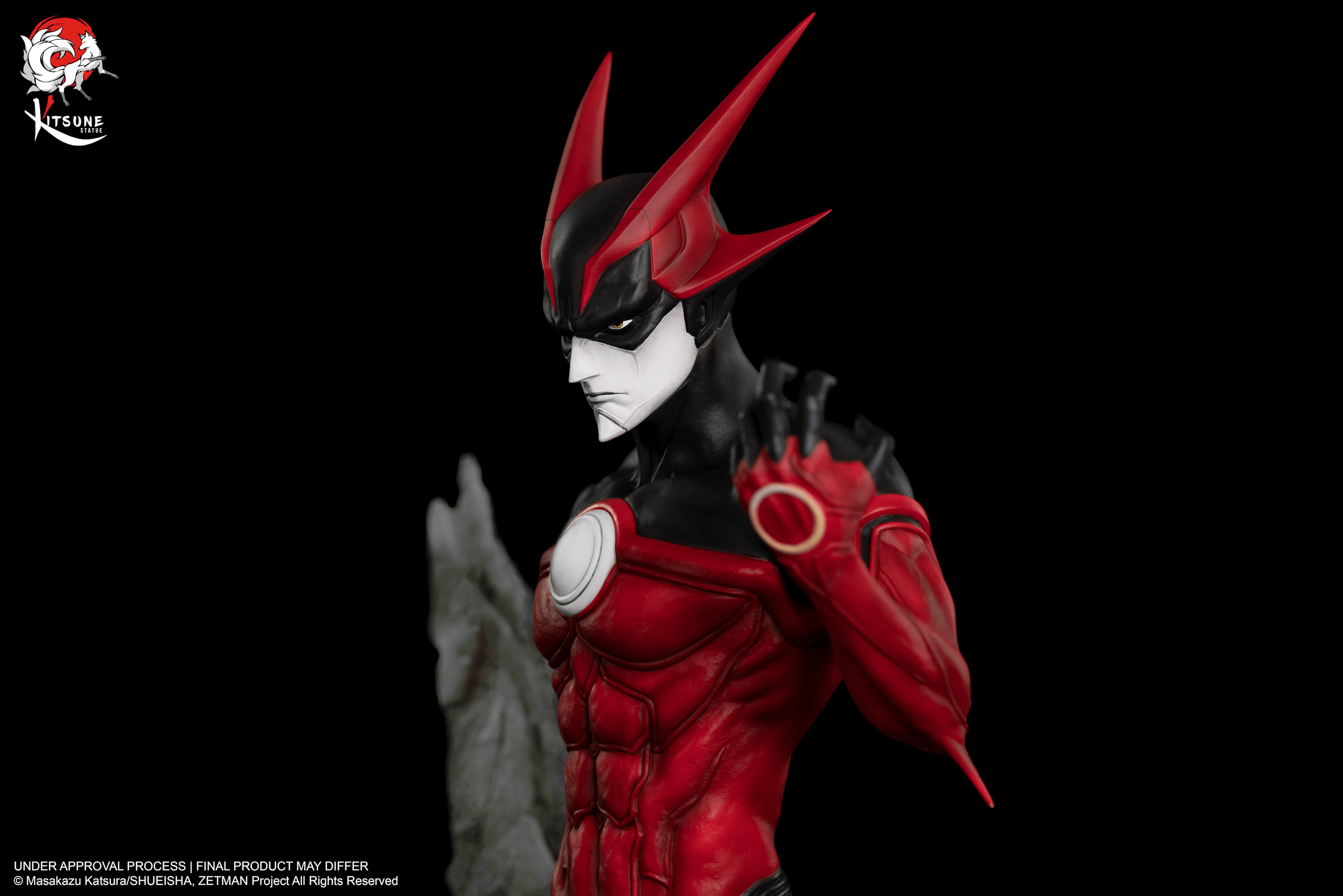 Zetman - Zet - 1/6 (Hive, Kitsune Statue) photo 7
