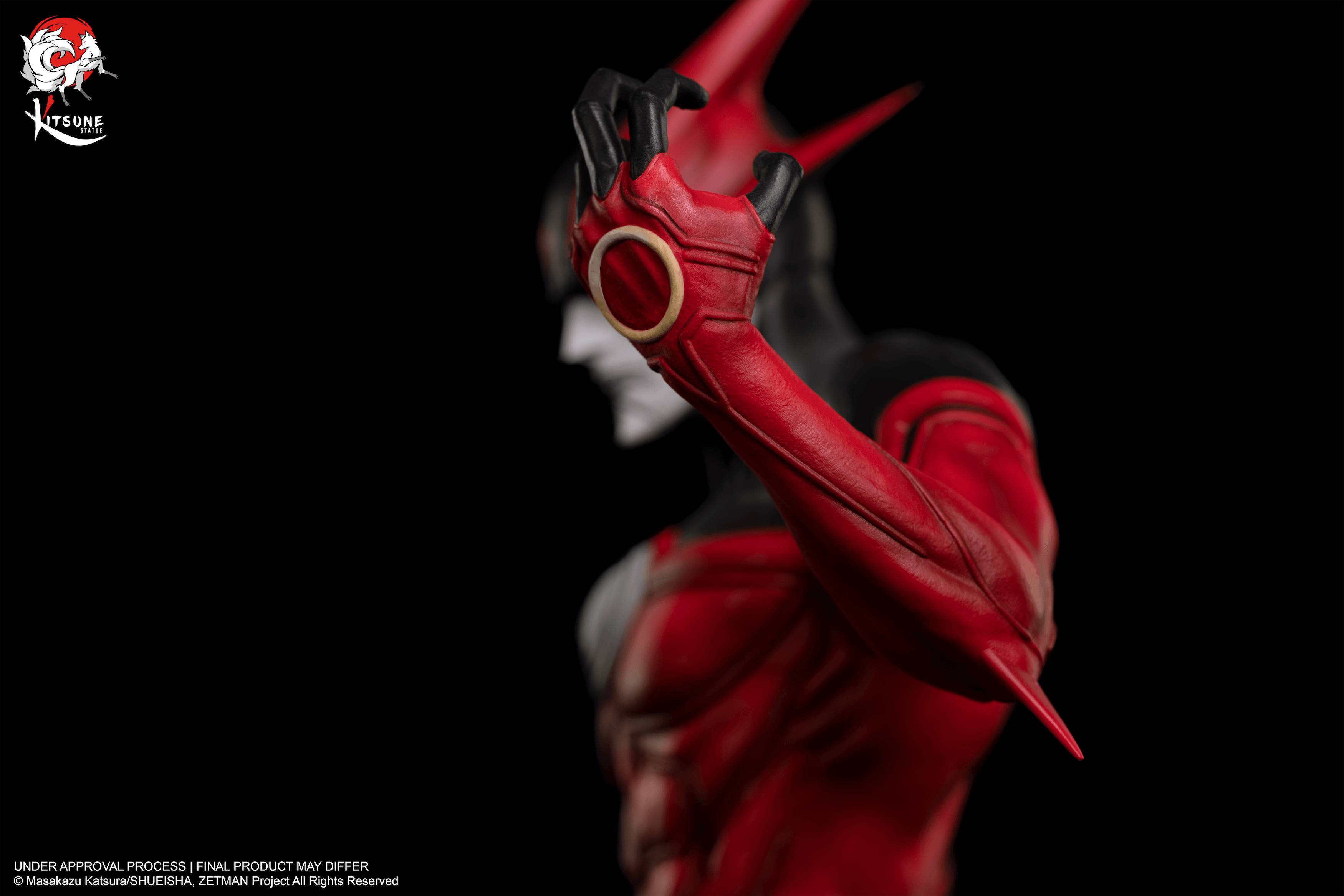 Zetman - Zet - 1/6 (Hive, Kitsune Statue) photo 8