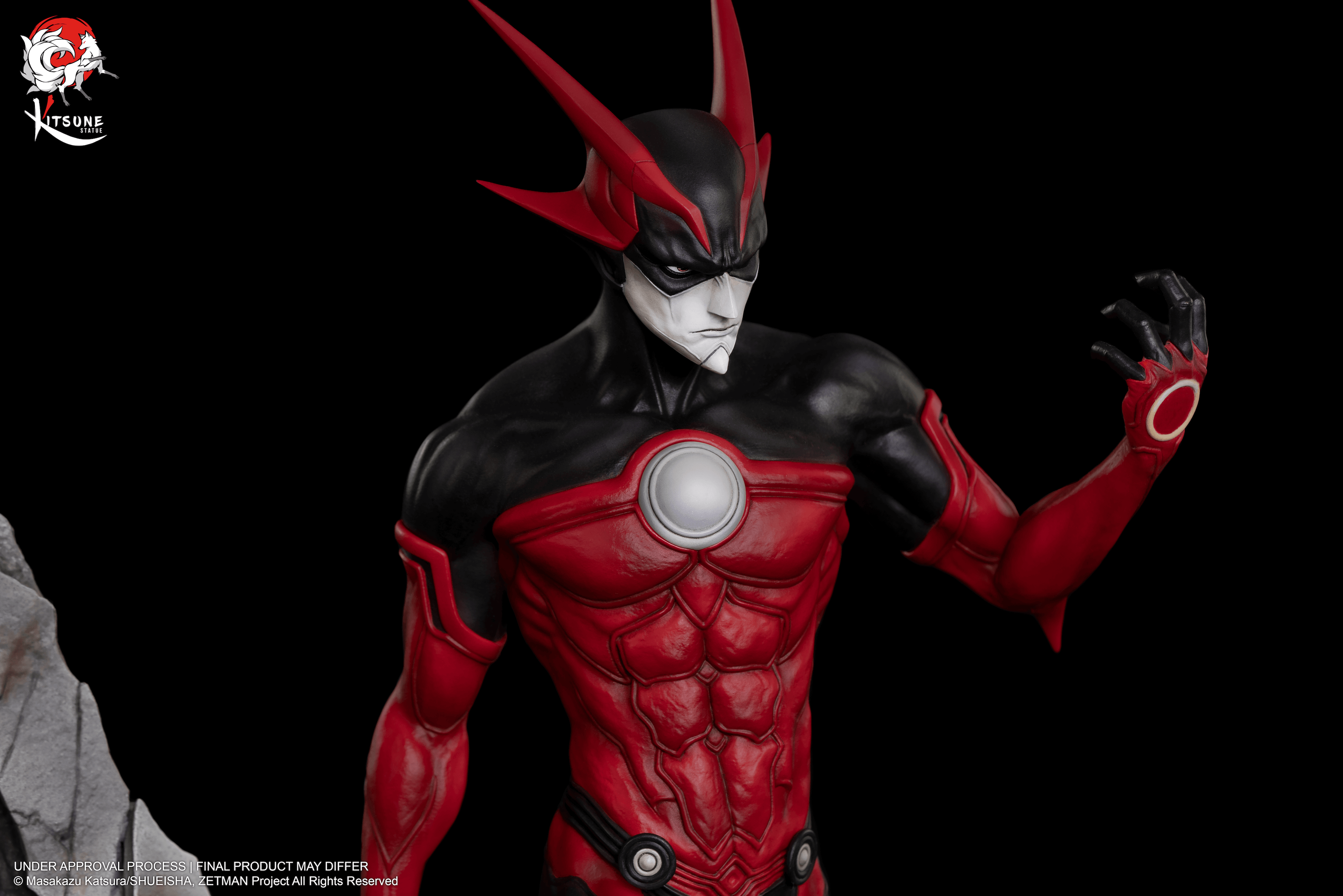 Zetman - Zet - 1/6 (Hive, Kitsune Statue) photo 9