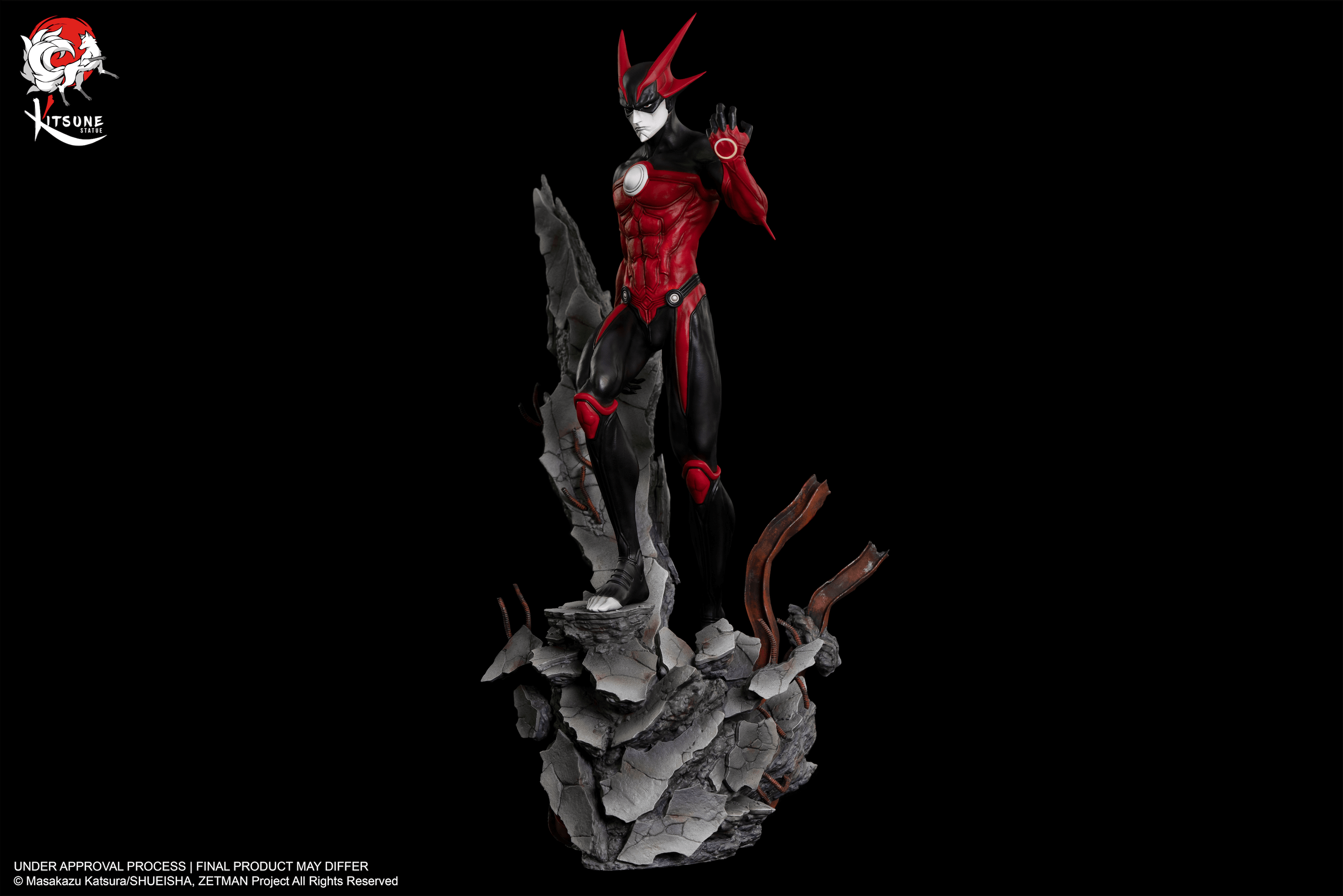 Zetman - Zet - 1/6 (Hive, Kitsune Statue) photo 11