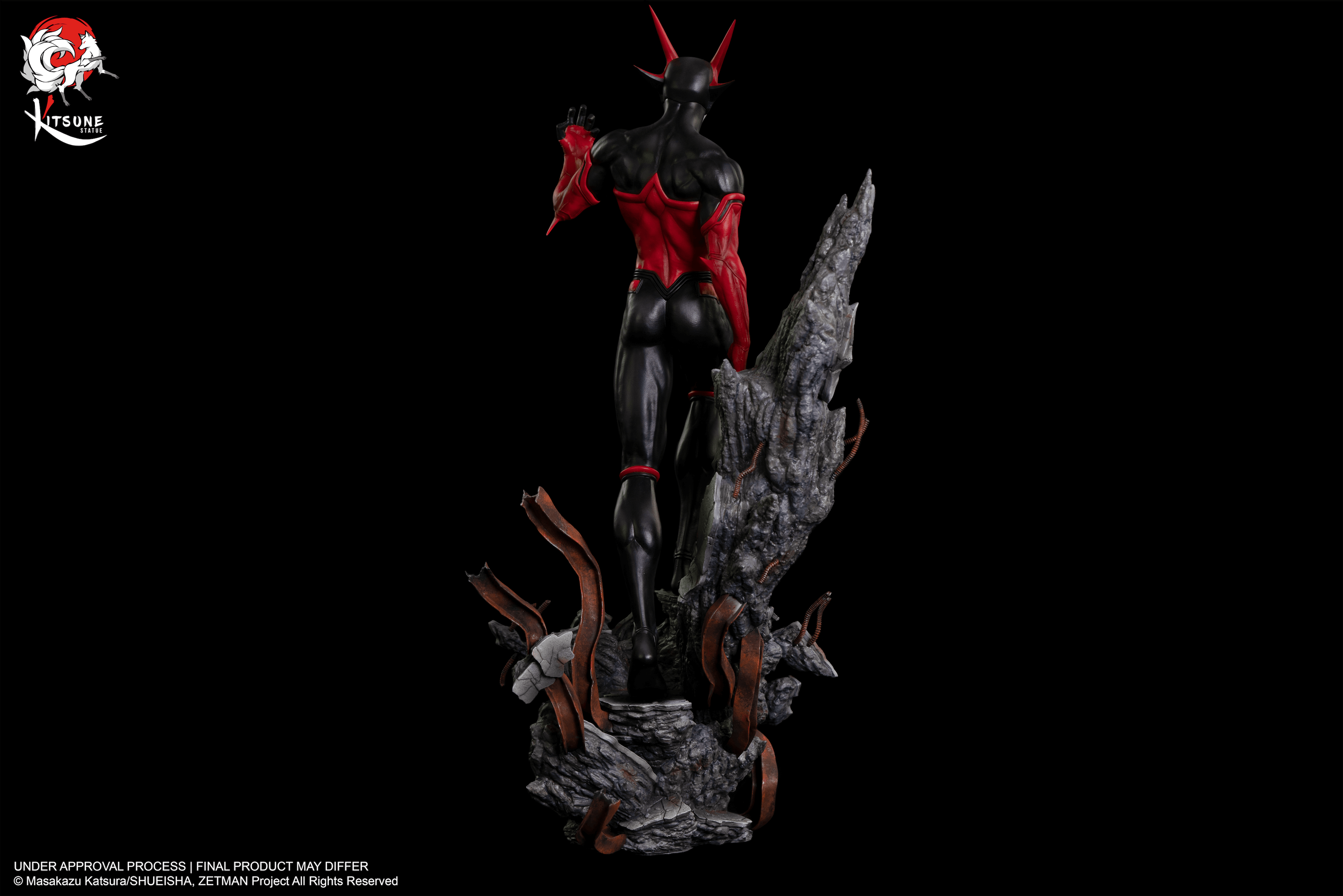Zetman - Zet - 1/6 (Hive, Kitsune Statue) photo 12