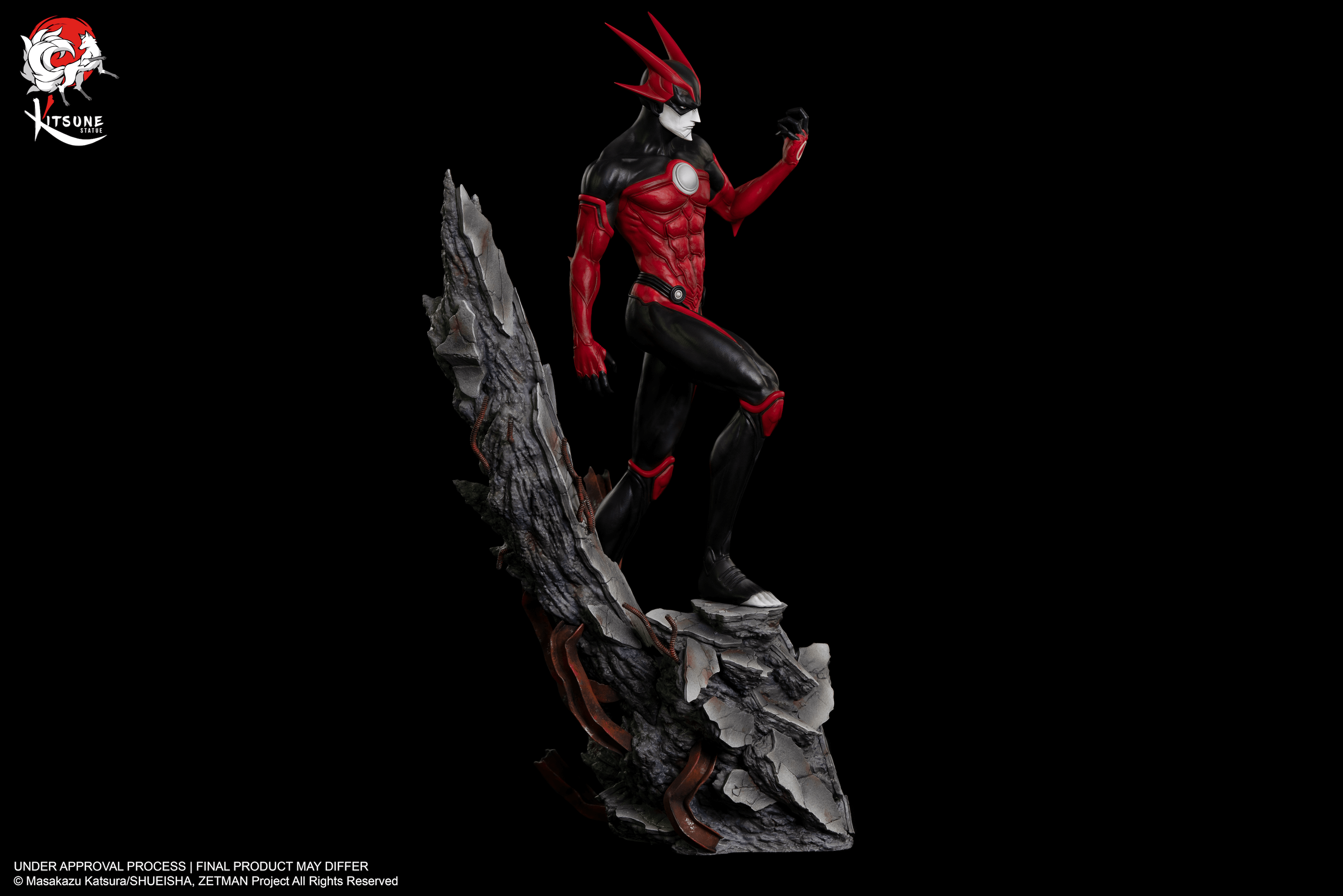 Zetman - Zet - 1/6 (Hive, Kitsune Statue) photo 13
