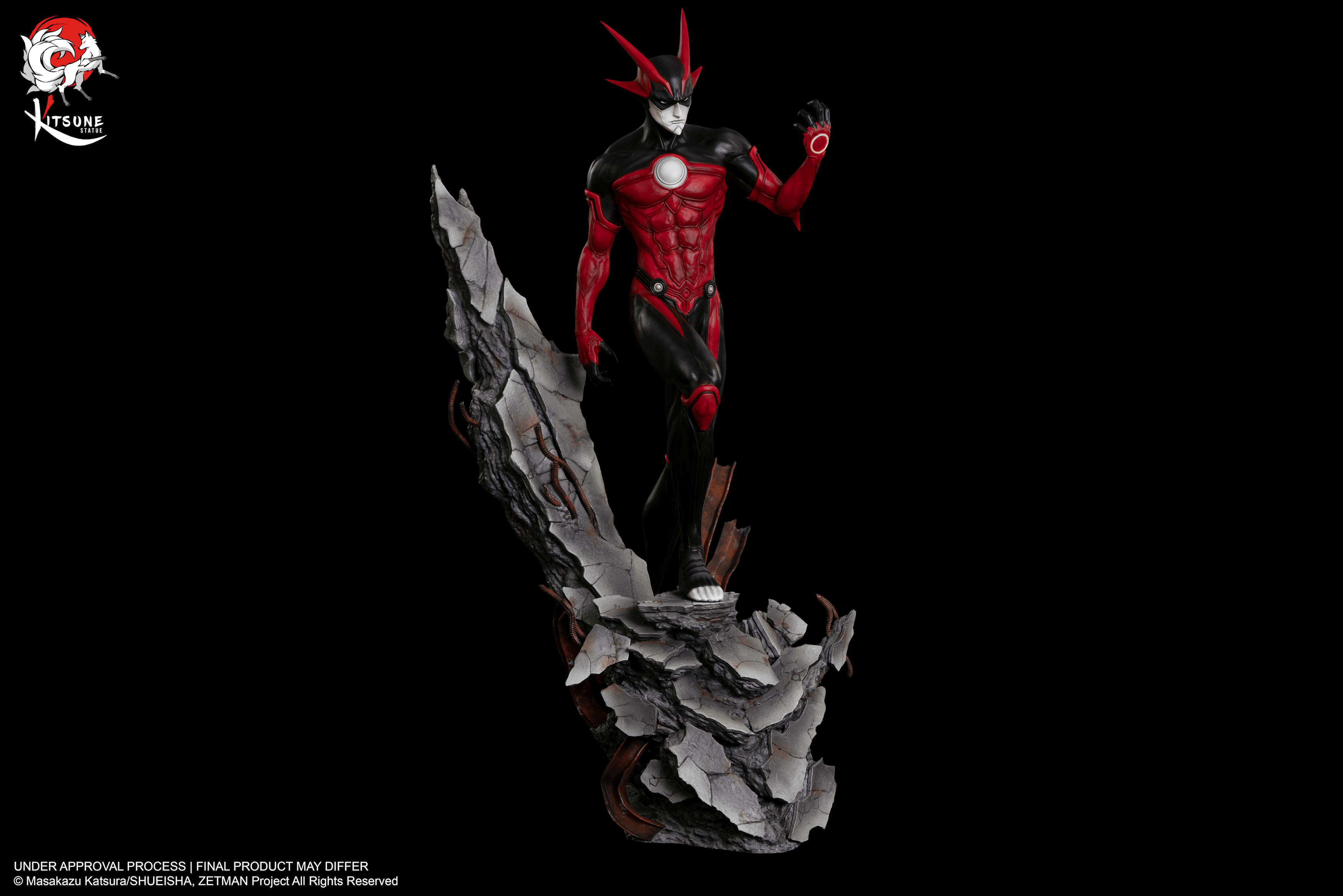 Zetman - Zet - 1/6 (Hive, Kitsune Statue) photo 14
