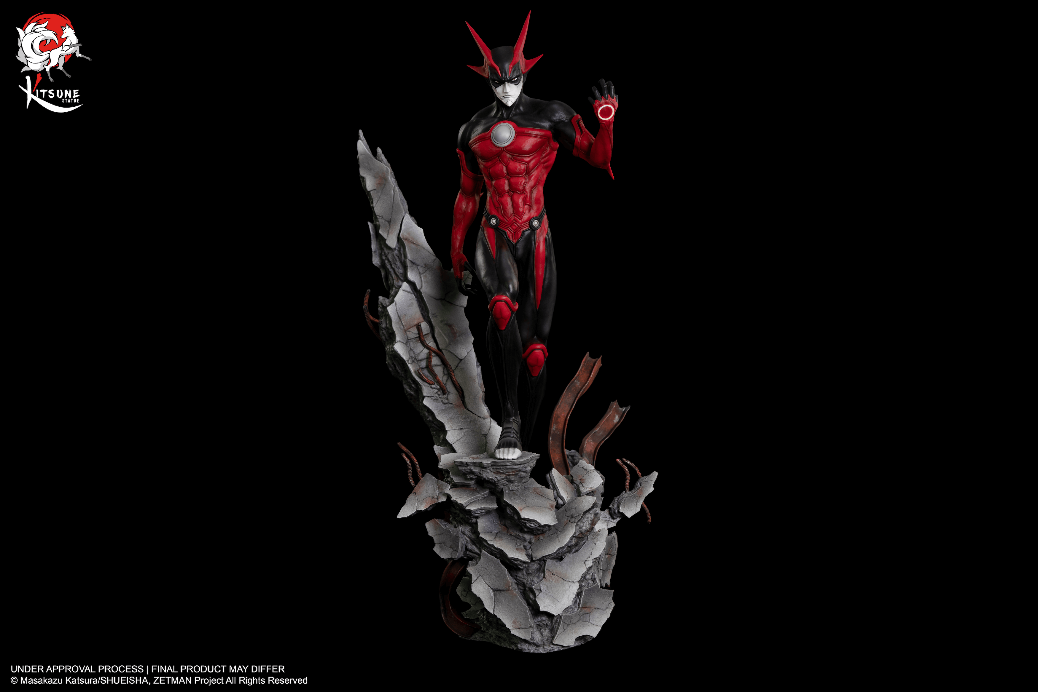 Zetman - Zet - 1/6 (Hive, Kitsune Statue) photo 15