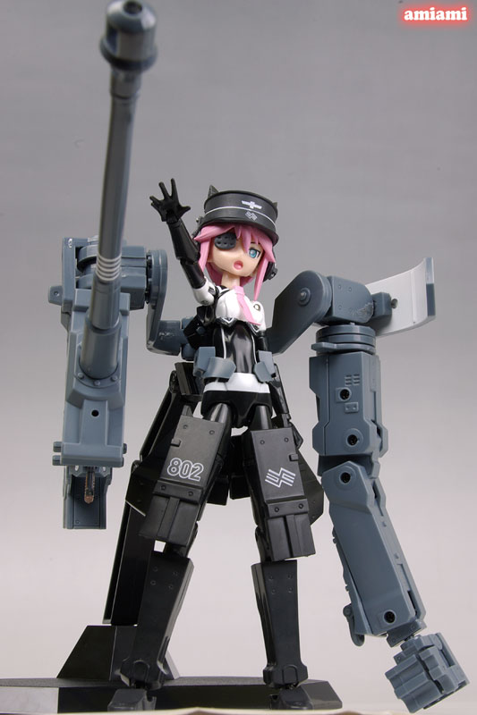 Busou Shinki - Murmeltier - MMS - 1/1 - Full Set MMS Type Panzer (Konami) photo 4
